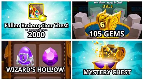 alliance chests dragon city